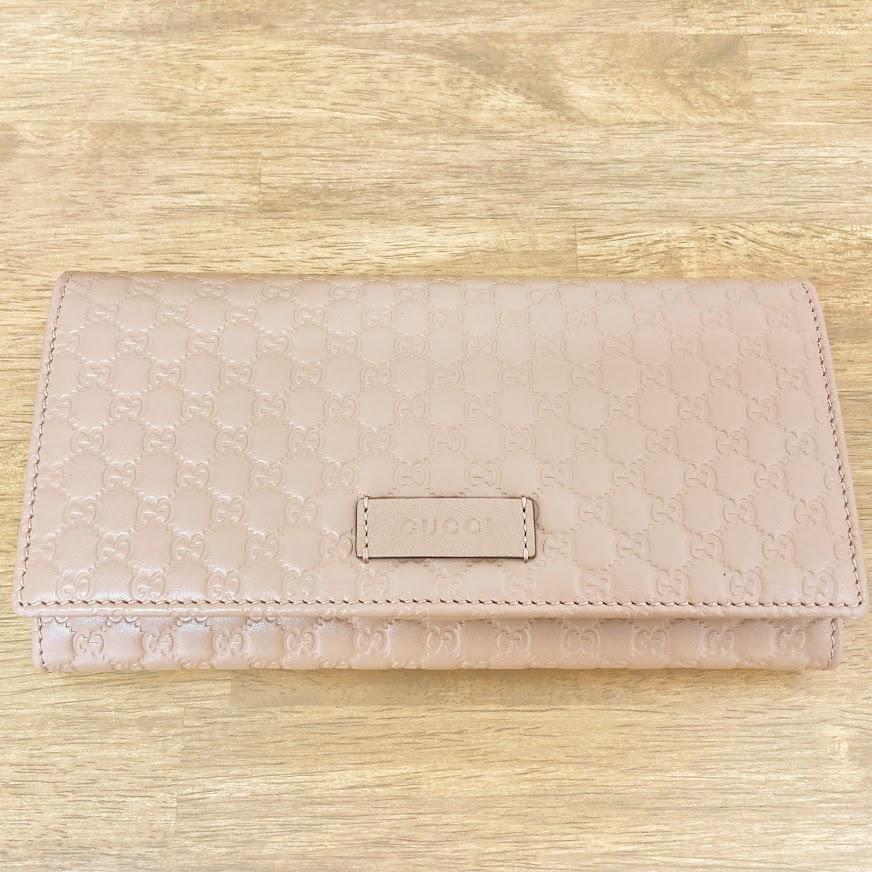 GUCCI　449396　長財布　未使用品