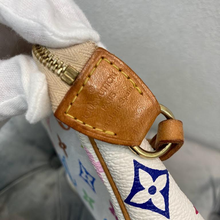 ルイヴィトン　M92649 　ポシェットアクセソワール　マルチカラー　ブロン