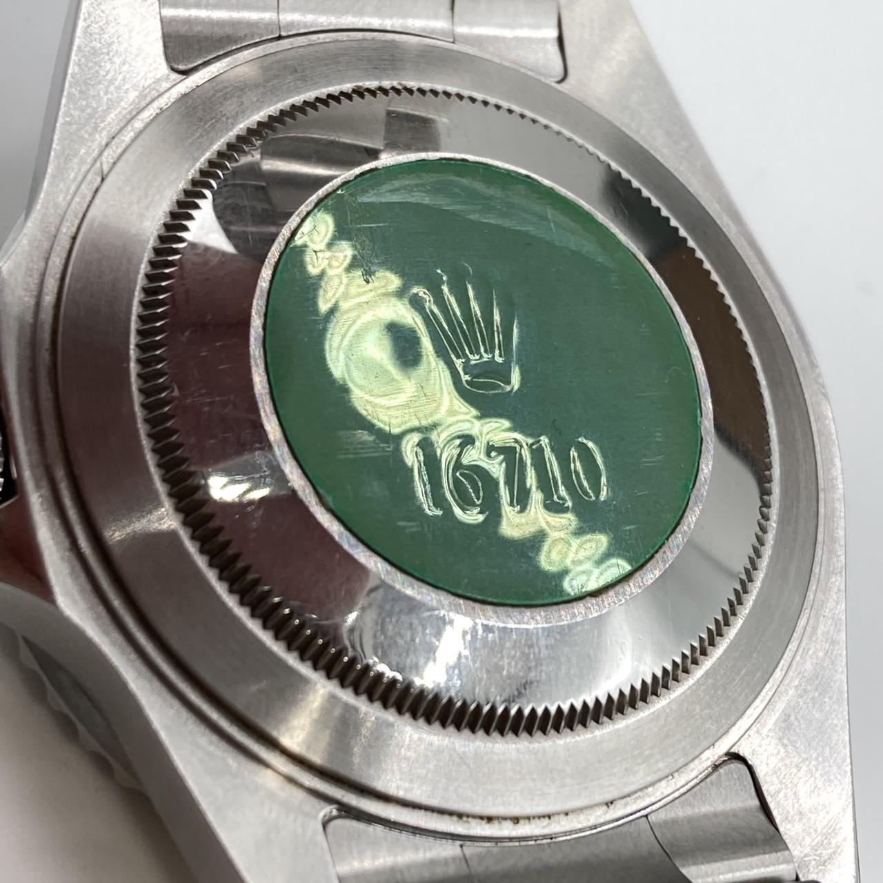ROLEX GMT-MASTERⅡ 16710 P番
