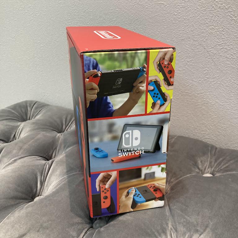 新品未開封 新モデル Nintendo Switch Joy-Con(L) ネオンブルー/(R) ネオンレッド HAD-S-KABAH