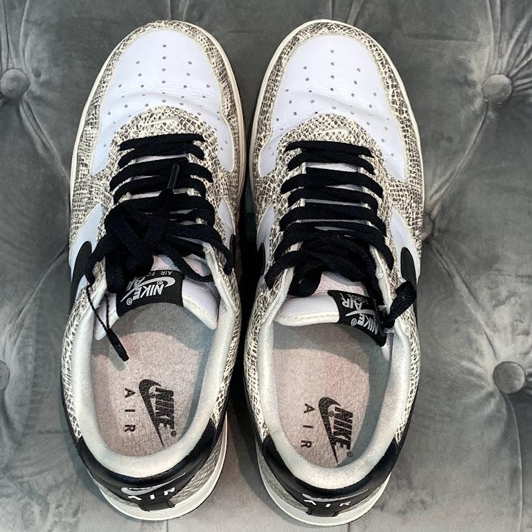 NIKE ナイキ AIR FORCE 1 LOW RETRO COCOA SNAKE エアフォース1 ロー レトロ スネーク 845053 104 28cm US10 