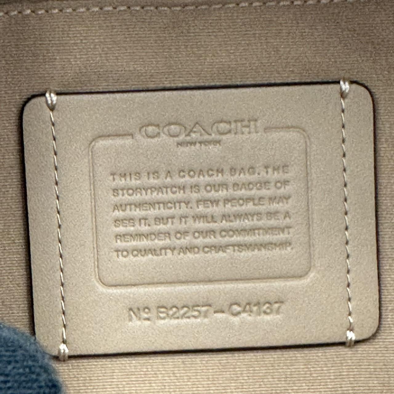 COACH コーチ ボディバッグ C4137 ホワイト
