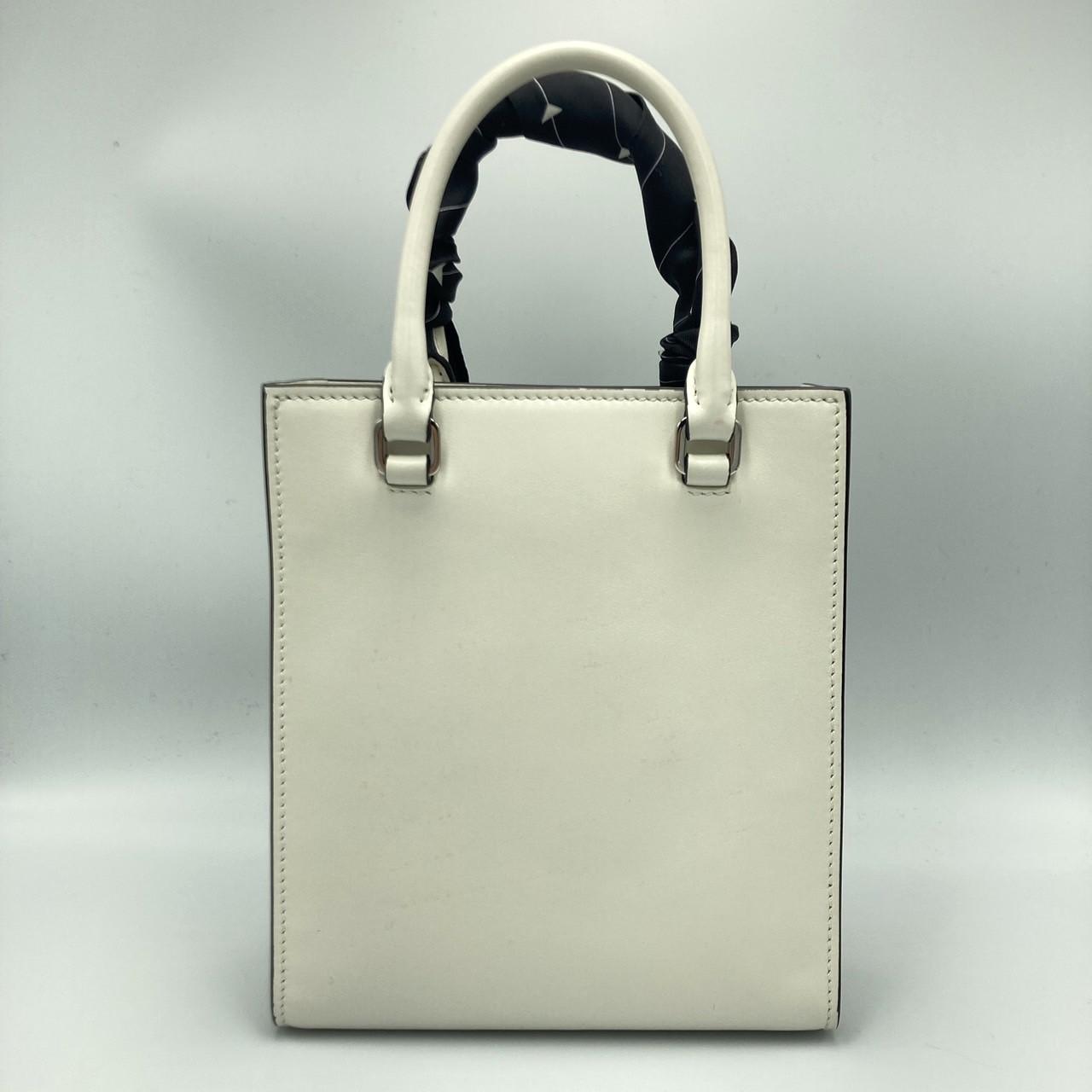 PRADA プラダ 1BA333　エンボス トライアングルロゴ 2WAY ショルダー レザー ハンド バッグ