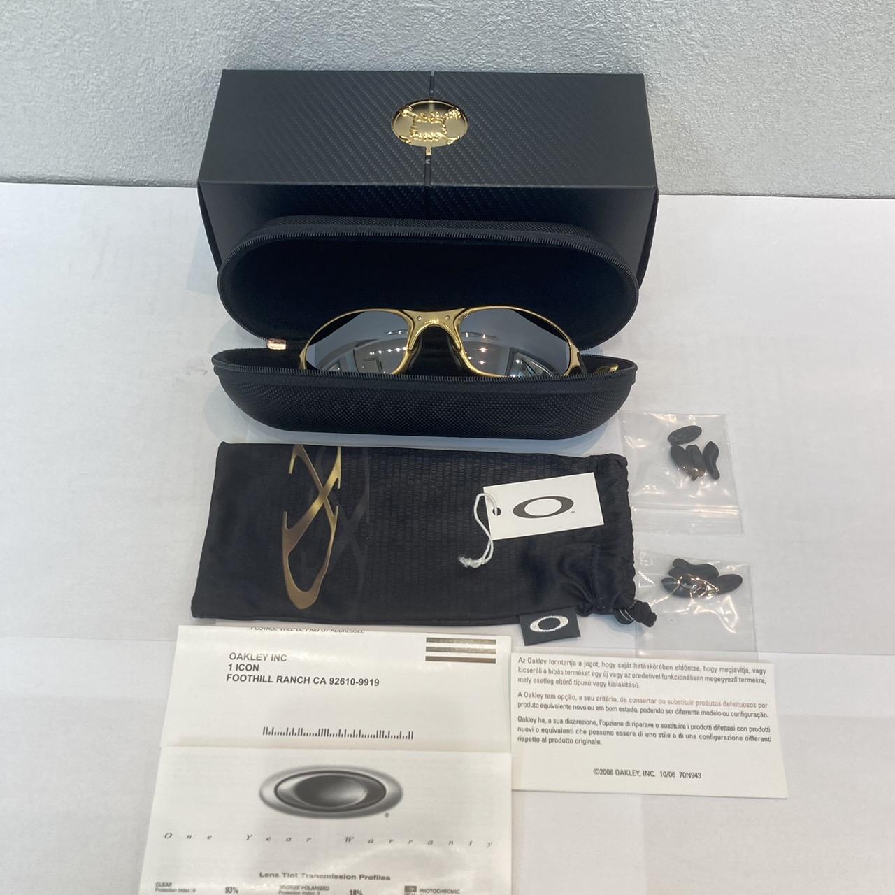 OAKLEY オークリー JULIET ジュリエット X-METAL 24K COLLECTION 世界750本 国内100本限定