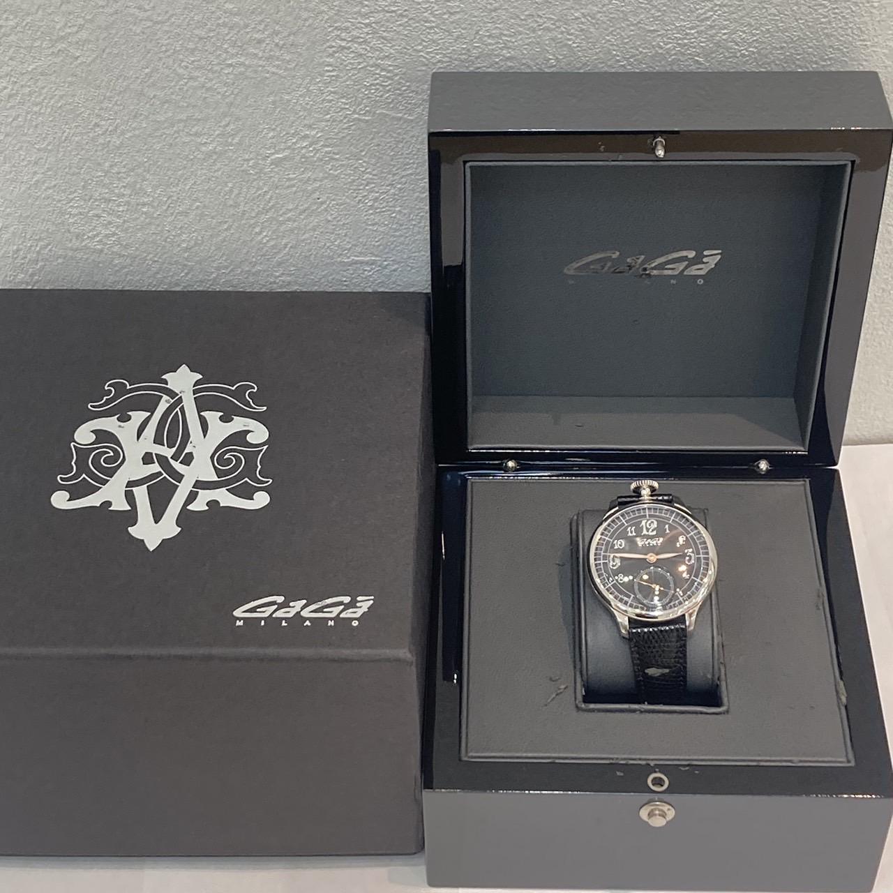GaGaMILANO ガガミラノ 世界限定250本モデル 925 手巻