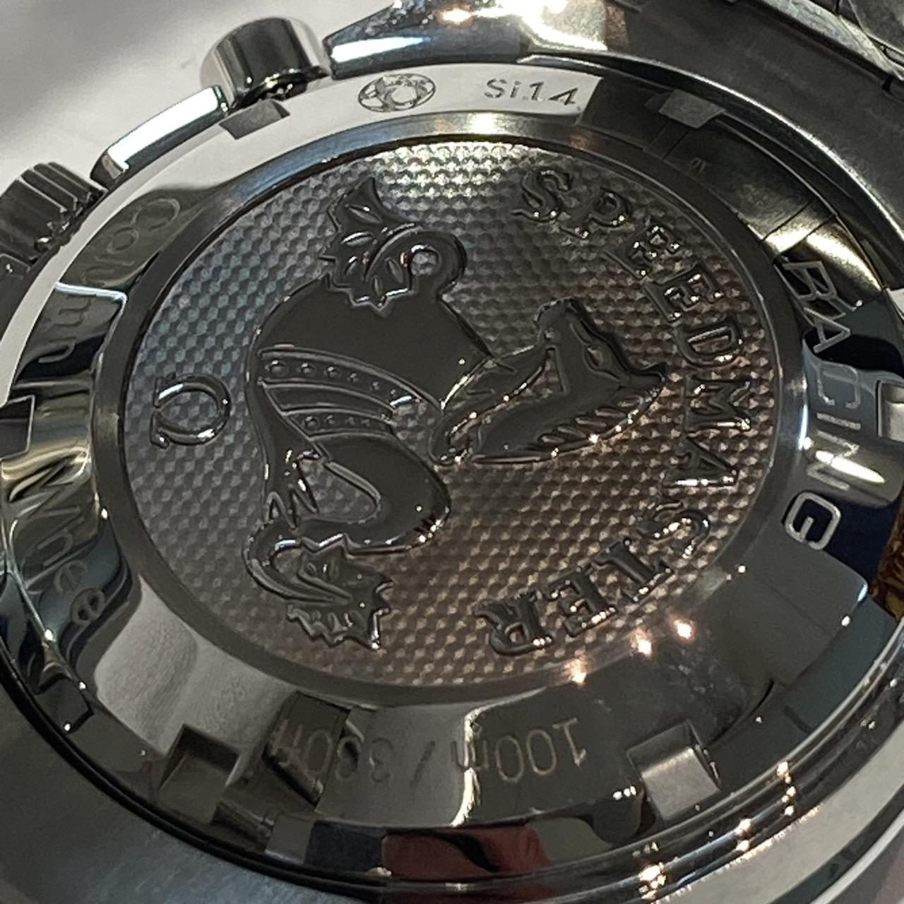 OMEGA オメガ 326.30.40.50.01.001 レーシング 40ＭＭ ブラック