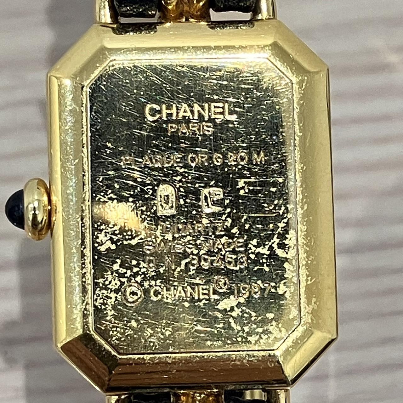 CHANEL シャネル プルミエール Lサイズ