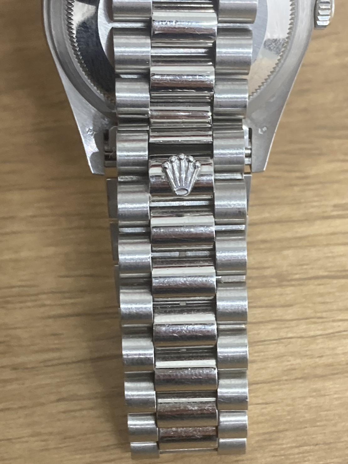 ROLEX DAY-DATE 18346A E番