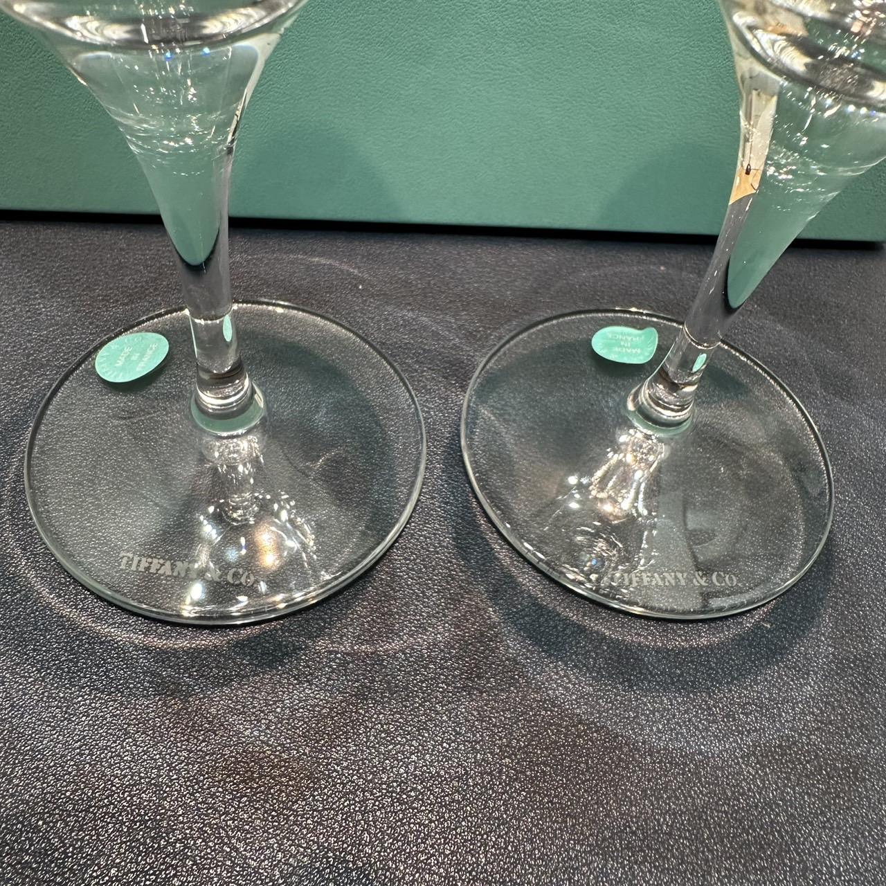 TIFFANY＆Co. ワイングラス ルミナス 2客セット ペアグラス
