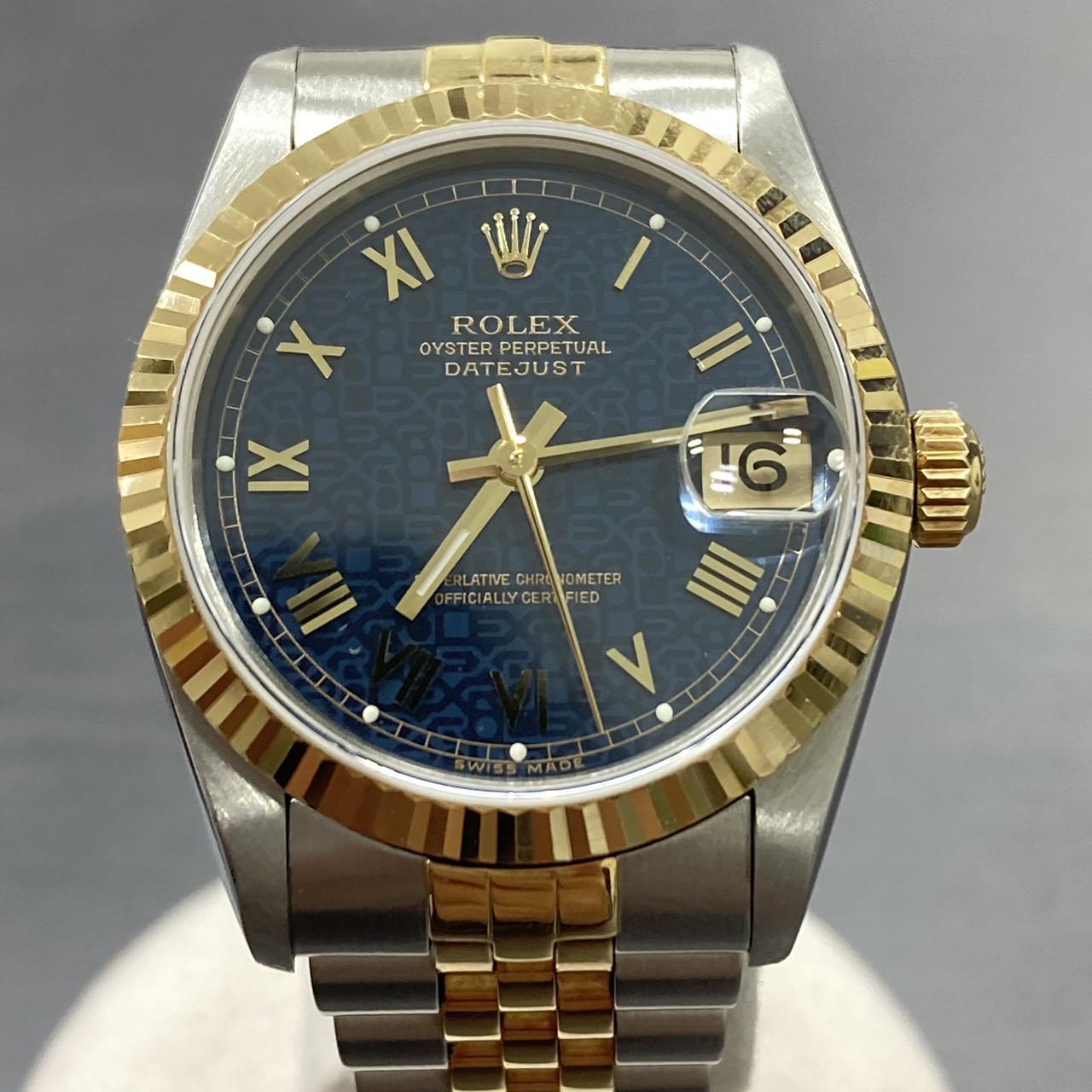 ROLEX デイトジャスト 68273 E番 文字盤変更品