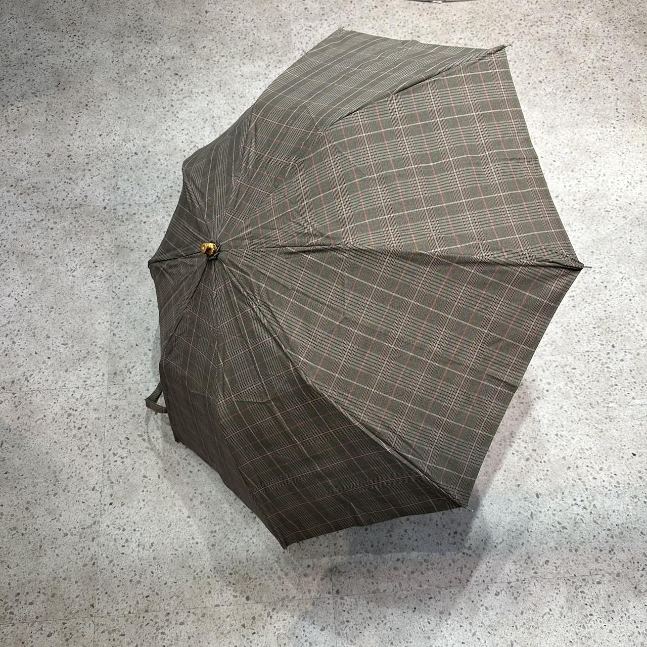 Traditional Weatherwear トラディッショナルウェザーウェアー 折り畳み傘 チェック柄