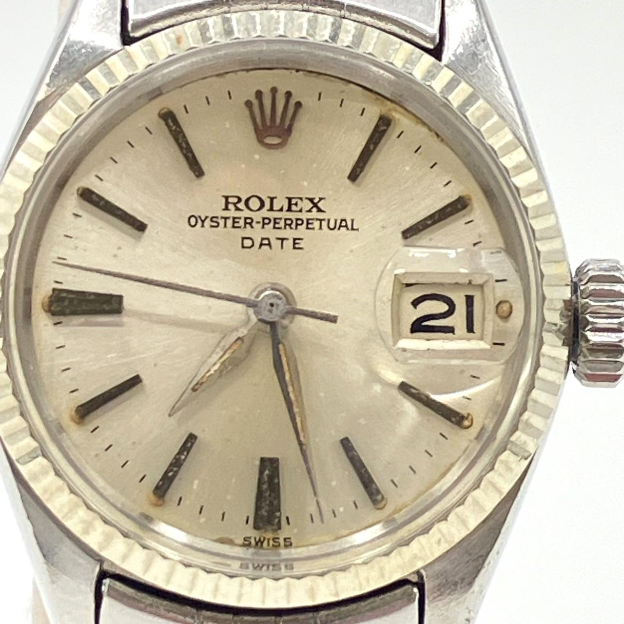 ＲＯＬＥＸ　ロレックス オイスター・パーペチュアル・デイト Ref.6517 レディース