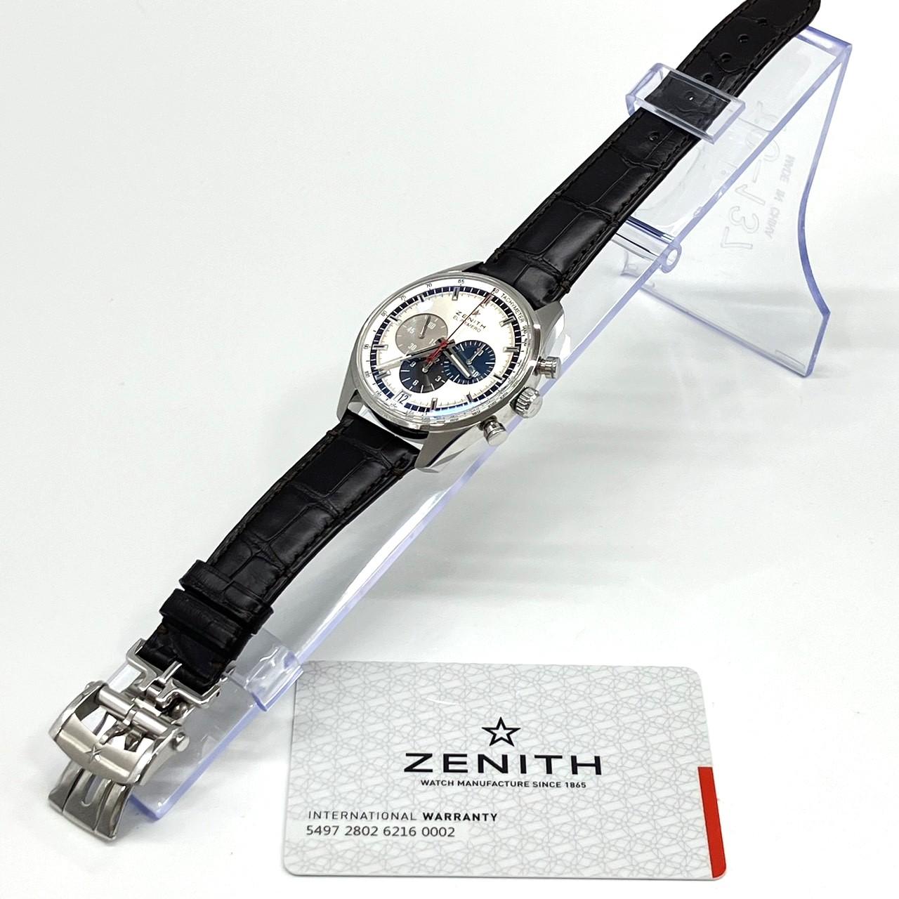 ZENITH　 ゼニス　エルプリメロ 36000VPH 42ｍｍ　03.2040.400/69.C494 クロノマスター