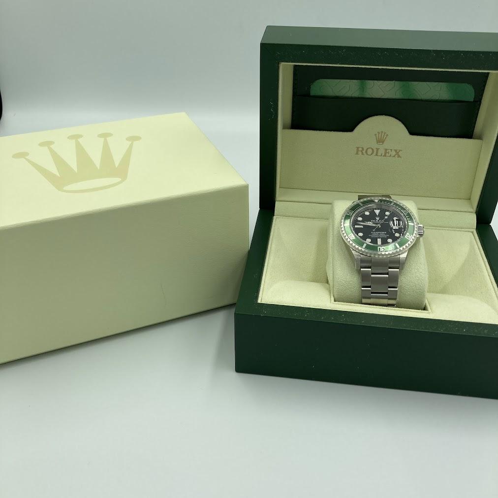 ロレックス ROLEX サブマリーナデイト 16610LV D番