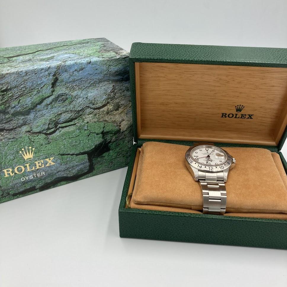 ロレックス ROLEX エクスプローラーⅡ 16570 P番