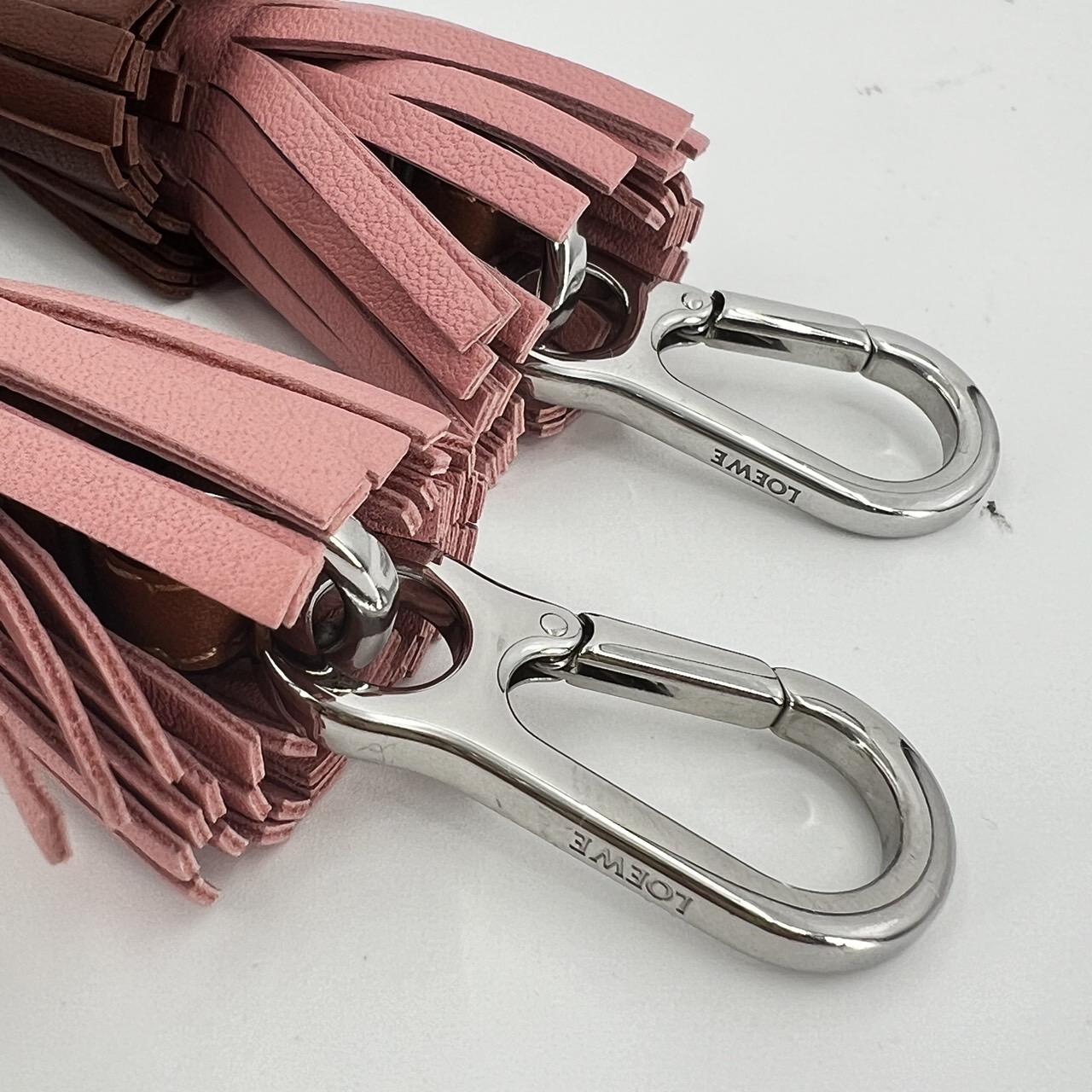 LOEWE　タッセル　ショルダーストラップ