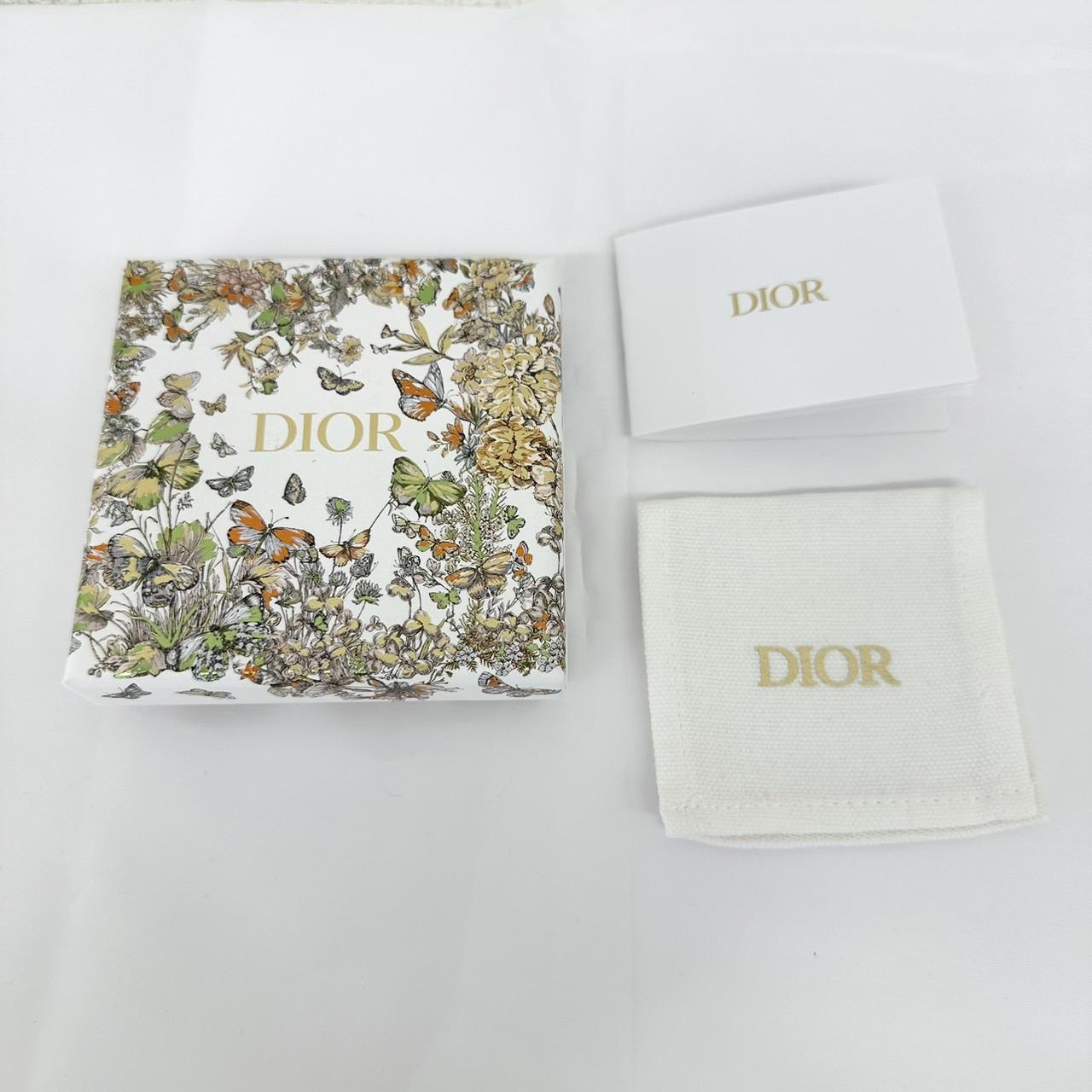 DIOR CDロゴ ネックレス フェイクパール