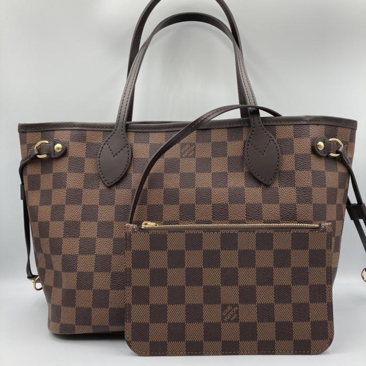 Louis Vuitton ルイヴィトン ネヴァーフルPM ポーチ付き
