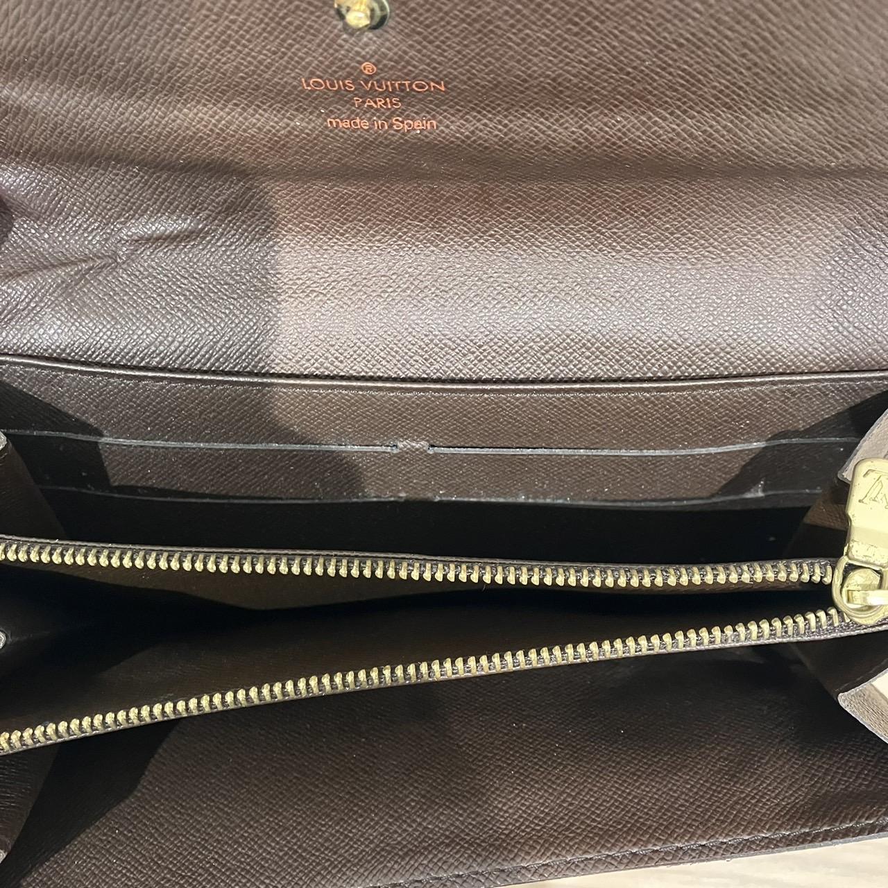 ルイヴィトン　ポルトモネクレディ　ダミエ　N61724