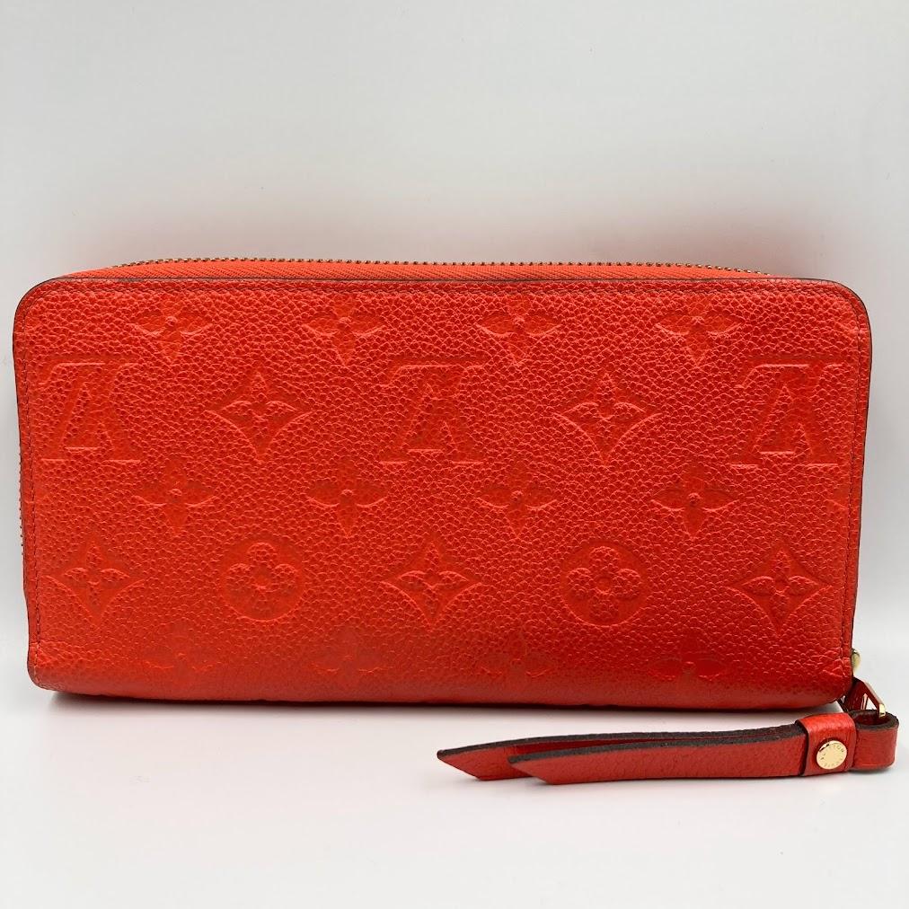Louis Vuitton　アンプラント　ジップ―ウォレット　