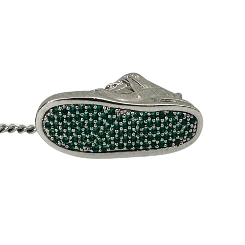 Louis Vuitton ルイヴィトン M01388 ペンダント・LV トレイナー スニーカー ネックレス