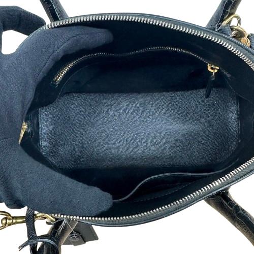 BALENCIAGA バレンシアガ ヴィル 550645 2WAYバッグ ブラック