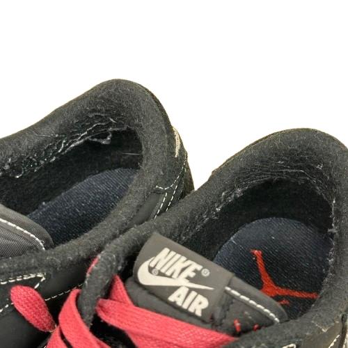 Travis Scott Nike Air Jordan 1 Low OG SP ブラックファントム