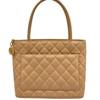 CHANEL　シャネル　復刻トート　ベージュ
