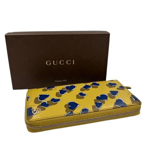 GUCCI　グッチ　ハート　長財布