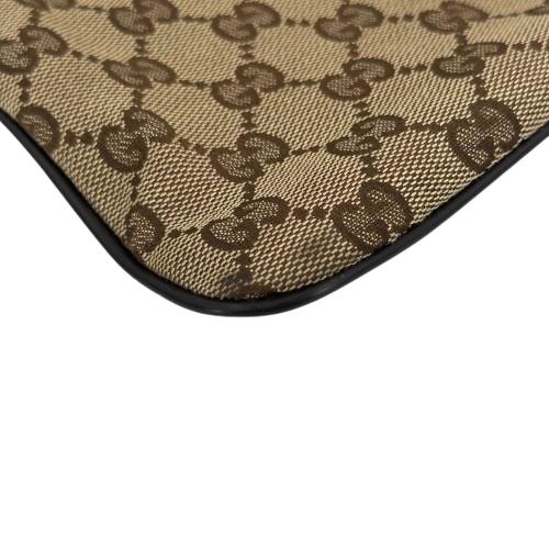 GUCCI GGキャンバス ショルダーバッグ