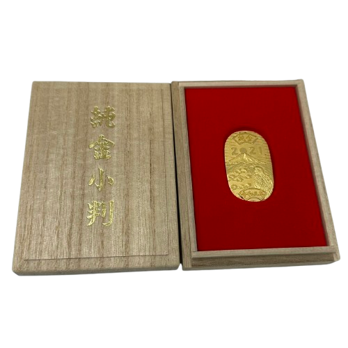 純金 小判 2021 20.04g