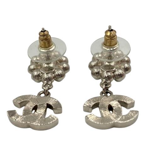 シャネル　ピアス　ココマーク&Fパール