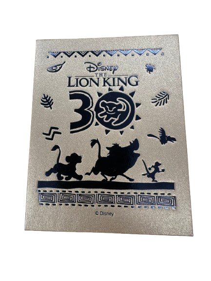 ディズニー Disney ペンダントトップ ライオンキング 1/20オンス