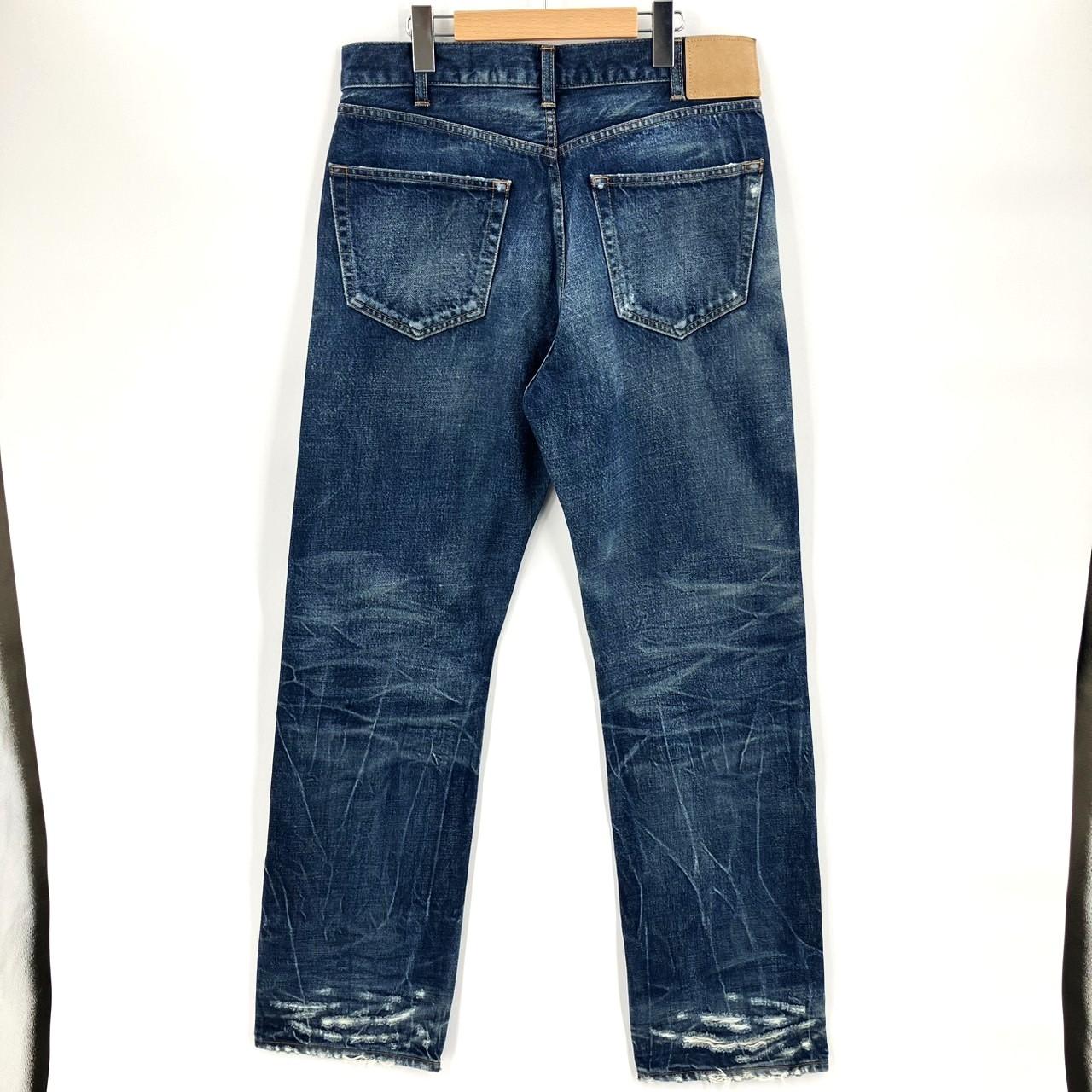 セリーヌバイエディスリマン 229N 2N397 08MT ウォッシュダメージ加工デニムパンツ　サイズ31　