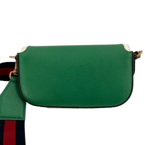 GUCCI × adidas　グッチ×アディダス　ショルダーバッグ　グリーン
