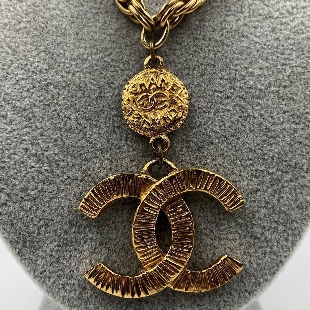 CHANEL　シャネル　ヴィンテージクラシック　ココマークネックレス