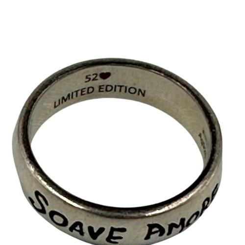 グッチ SOAVE AMORE シルバー リング 925