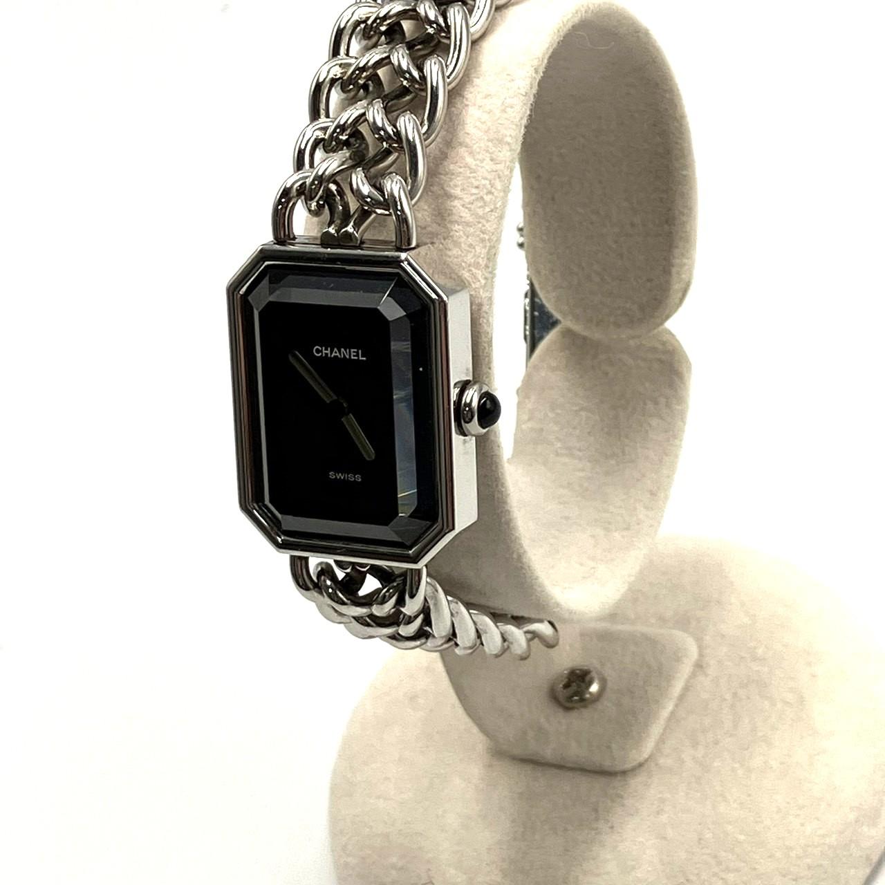 CHANEL プルミエール シルバー