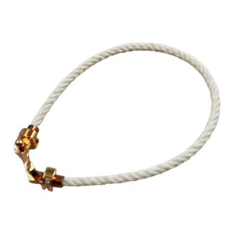 FRED　フレッド　フォース10　K18YG　ブレス