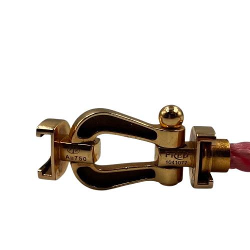 フレッド　フォース10　ブレスレット　K18YG