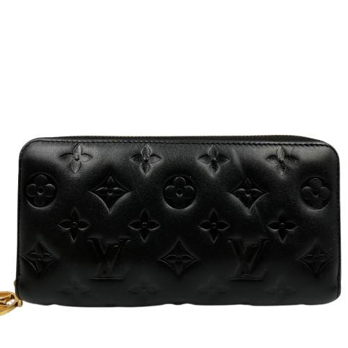 Louis Vuitton　ルイヴィトン　ラムレザー　ジッピーウォレット