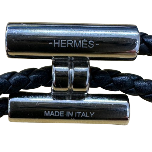 HERMES エルメス Tournis Tresse トゥルニ トレッセ ブレスレット