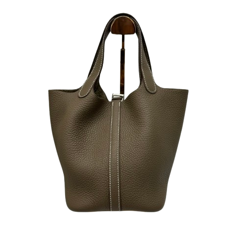 HERMES エルメス ピコタンロック PM B刻印 エトゥープ