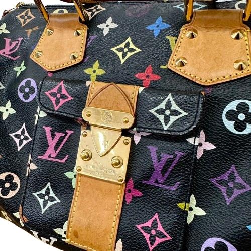 Louis Vuitton ルイヴィトン モノグラム・マルチカラー スピーディー30