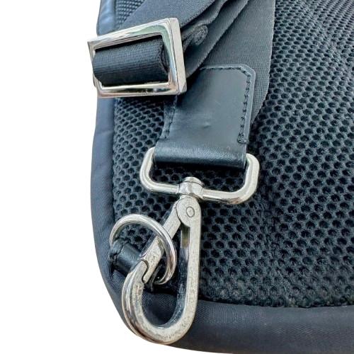 FENDI フェンディ モンスター ボディバッグ ブラックレザー 7VZ033