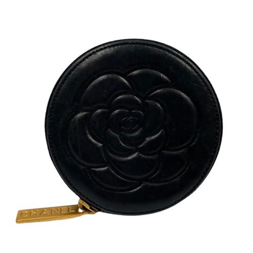 CHANEL　シャネル　カメリアココマーク　コインケース