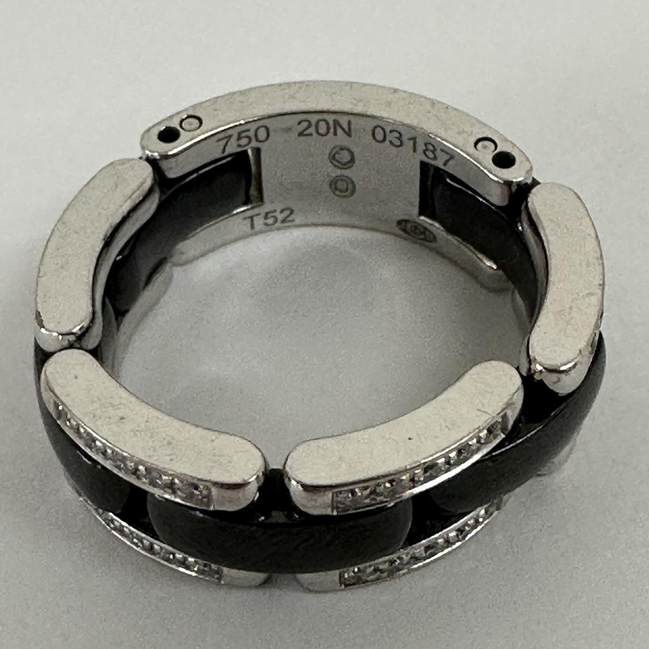 CHANEL シャネル　ウルトラ　リング　K18WG