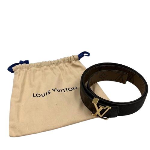 ルイヴィトン Louis Vuitton リバース サンチュール ＬＶアイコニック ベルト