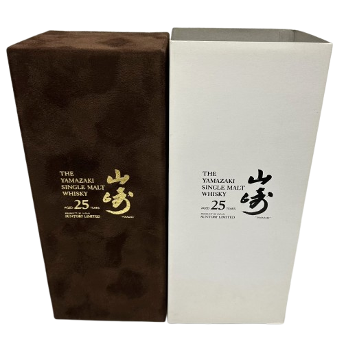 SUNTORY サントリー 山崎25年 700ml 43% 