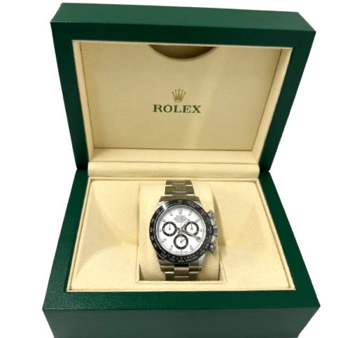 ROLEX ロレックス　ギャラなし 116500LN コスモグラフデイトナ ホワイト ステンレス クロノグラフ 腕時計
